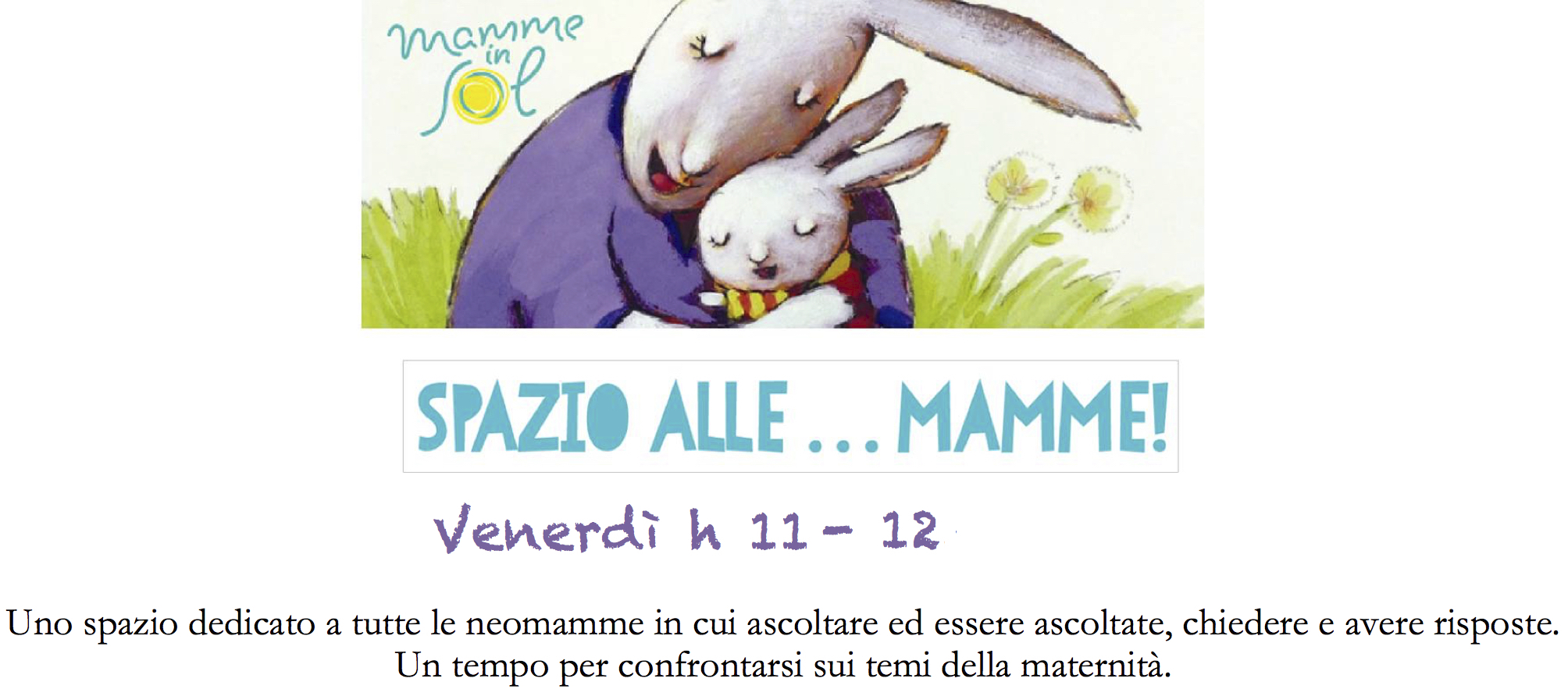 Spazio Mamme 21